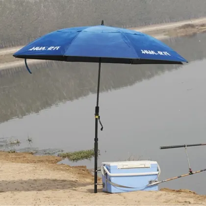 Straight fishing application umbrella