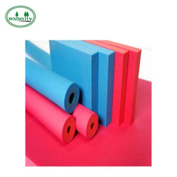 high temperature hvac rubber foam pipes insulation tubes