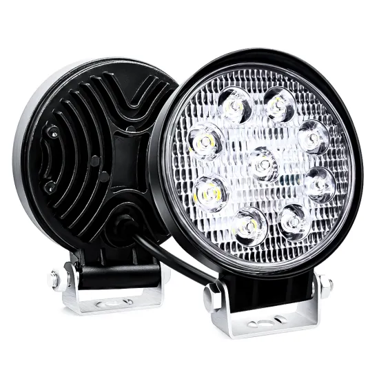 High-Brightness Motorcycle and Truck External Work Lamps for Cars, SUVs, and Offroad Vehicles - 4x4 LED Spotlights