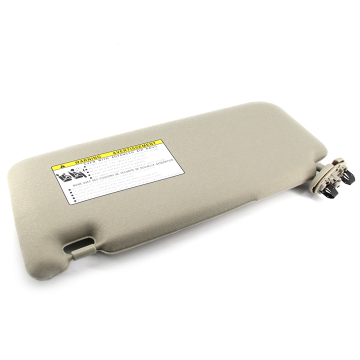 74310-06750-E0 Toyota Camry 2007-2011 Right Driver Side Beige Sun Visor