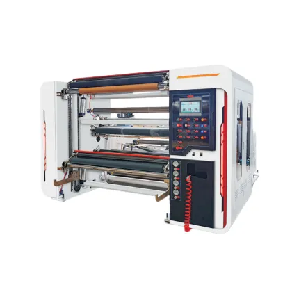 High-Speed Automated Photographic Paper Roll Slitting and Rewinding Manufacturing Equipment