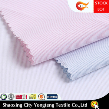 poly cotton dobby stripe fabric for office shirt