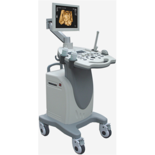 Trolley Full Digital Ultrasound Scanner Trolley Ultrasound Machine Color Doppler Scanner Factory