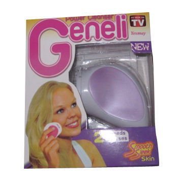 Geneli power cleanser with massage function, deeply cleaning