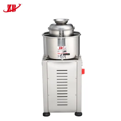 Silver Stainless Steel Meat Ball Making Machine: High Efficiency Meatball Beater & Fish Meatball Mixer