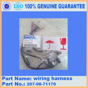PC400-7 wiring harness 207-06-71170 komatsu excavator spare parts