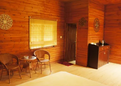 prefab wooden house Modular wooden house bedroom taizhou linhai cheap price