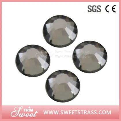 rhinestone garment accessory flat back  hot fix rhinestone