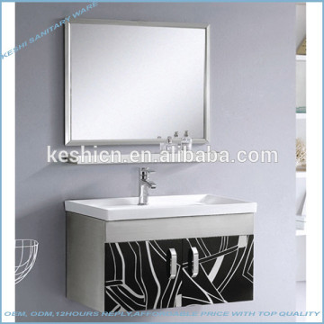 Hanging stainless steel bathroom cabinet