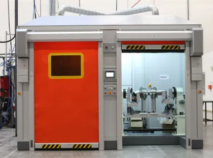 Industrial Machine Safety Door Solutions