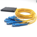 كاسيت نوع 1x8 SC / UPC Plc Splitter