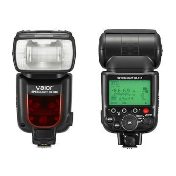 Compatible for Nikon Speed Light Shoe Mount Flashlights, 8 to 11mm Lens Coverage