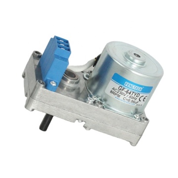 Fengtech GF-64Tyd High Torque High Italian Pellet Pellet Caldaia Bruciatrice Motore a coclea