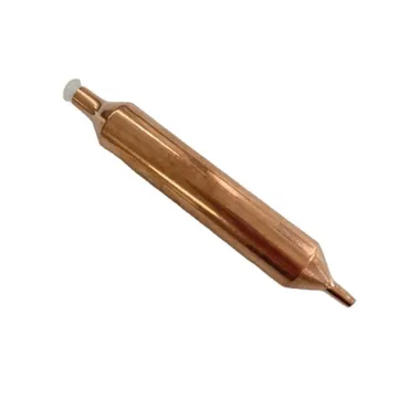 Refrigerator Filter Dryer with Copper Tube and Copper Filter Drier for Refrigeration Parts