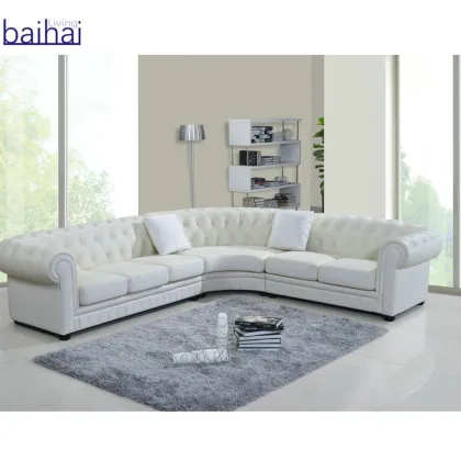 Factory Hot Sale Chesterfield Sofa Set - Sofa Manufacturer Chesterfield Sofa