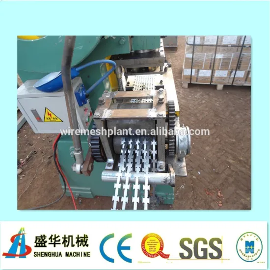 Modern Nine strips Razor barbed wire mesh machine (Gold supplier)