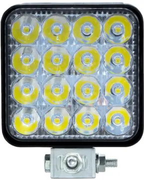 Mini 16-Led bar off road led headlights square