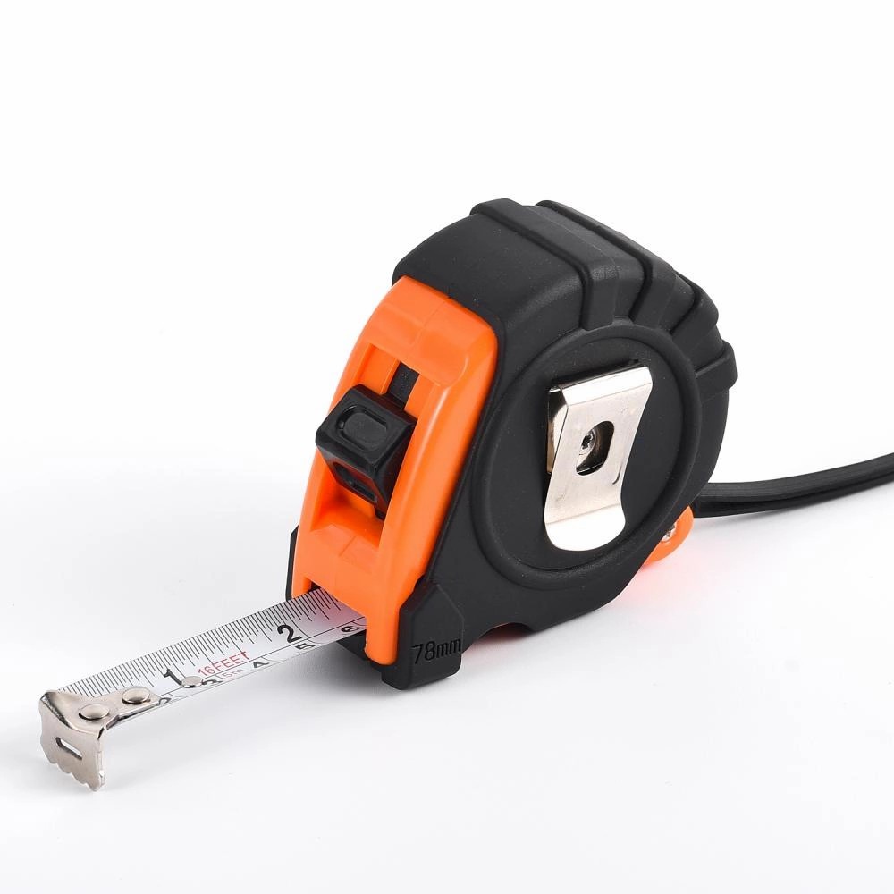 Builder Measuring Tape Locking Retractable Metric