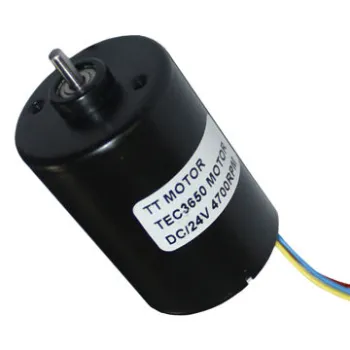 12V 24V Brushless Motor for hair dryer