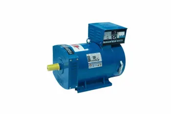 STC series Brush Alternators - Three phase