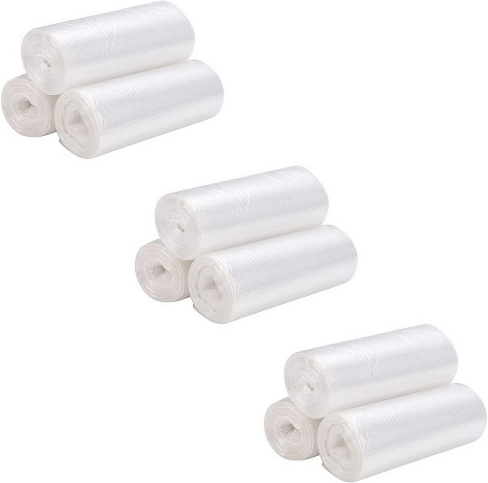 Plastic Trash Can Liners Garbage Bags