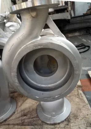 stainless steel pump casing