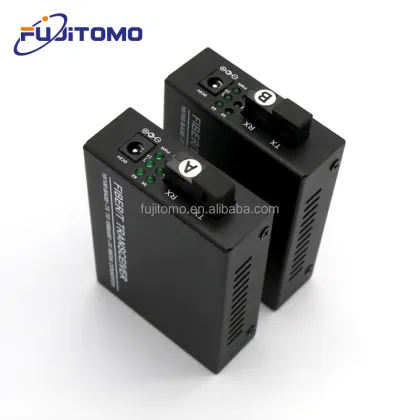 TP-Link Fiber Optic Media Converter 1Fiber 4RJ45 10/100M 1FO