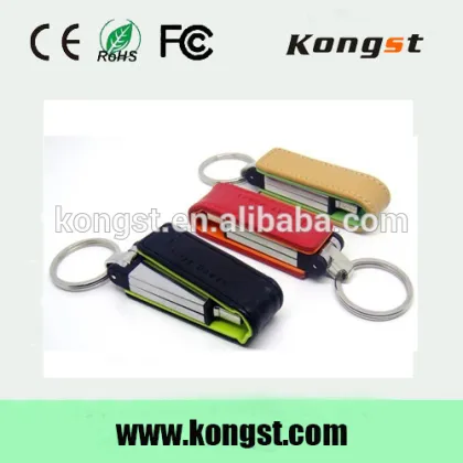 Leather,leather Material and USB 2.0 Interface Type otg usb flash drive