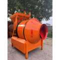 Diesel Concrete Pumping Machine and Concrete Mixer