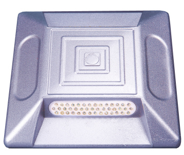 High Compressive Strength Aluminium Reflective Road Stud with High Visibility