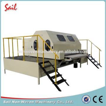 Nonwoven smart electric carding machine best wool carder