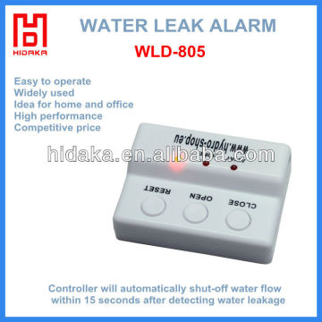 Bathroom water leak detector with 1pcs wire for water damage