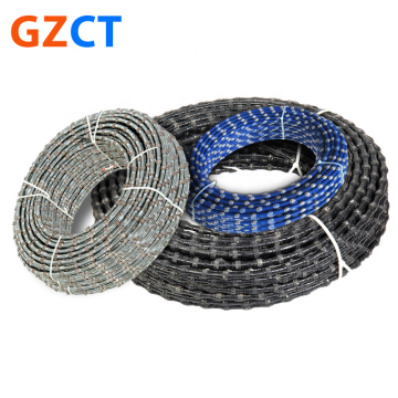 Factory Wholesale Cheap Diamond Wire Saw Rope for Granite and Marble Cutting