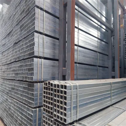 Galvanized Square Steel Tube Rectangular Steel Pipes