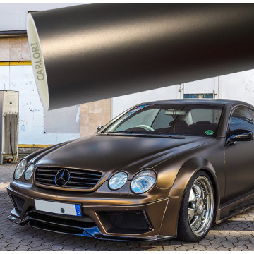 Mate Metallic Brown Car Wrap Vinyl