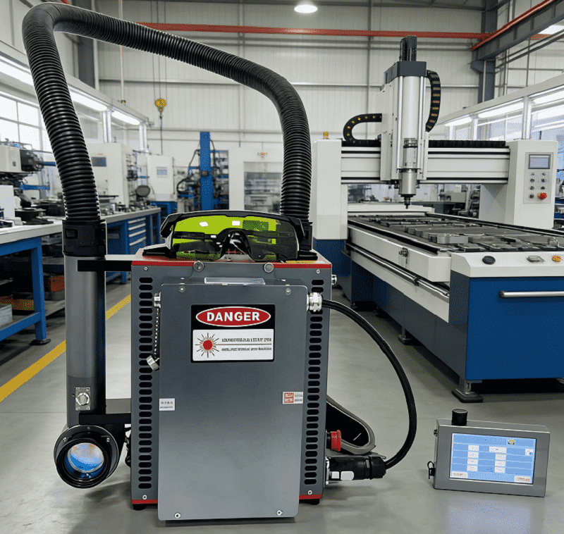Applications of Laser Cleaning Machine in Molds