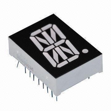 0.80-inch 7 Segment Alphanumeric LED Display, Single Digit, for Elevator Digital Display