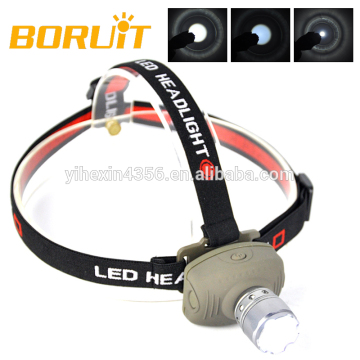 Best dry battery powerful Zoomable Adjustable camping mining led headlamp