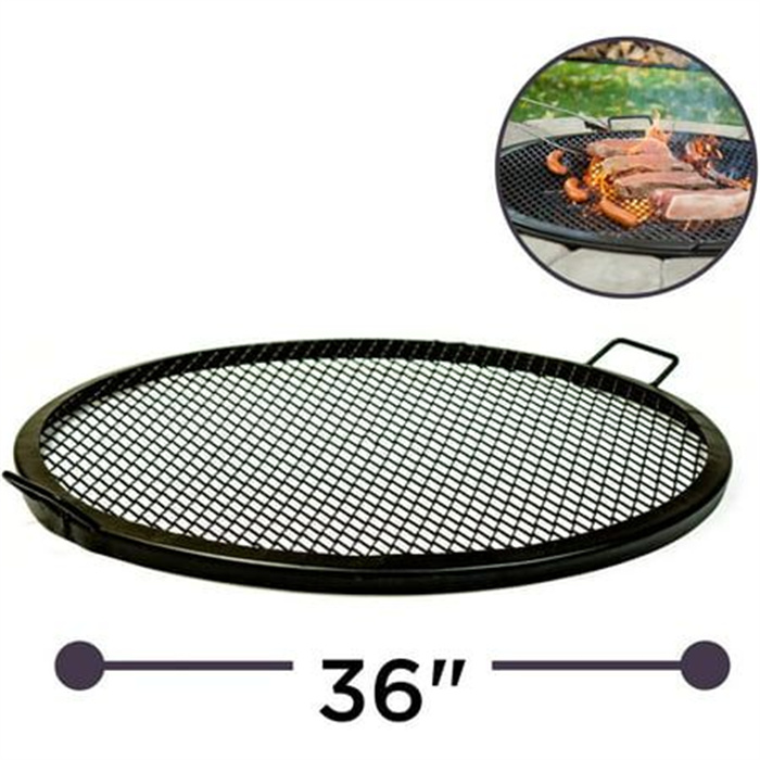 Corten Steel Charcoal BBQ Outdoor Grill