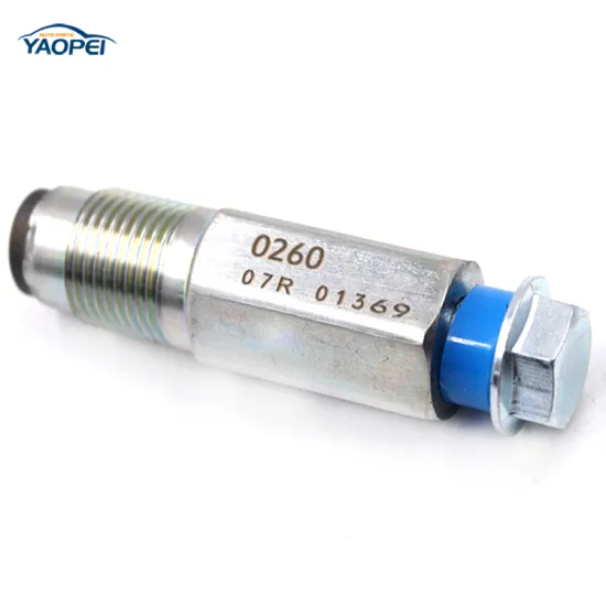 Relief Limiter Pressure Valve Common Rail Injectors for Nissan Pathfinder