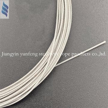 Coated wire rope 7x7-0.6-0.7MM