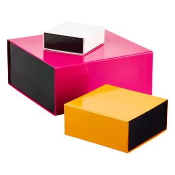 Colorful Book Shapes Gift Boxes With Magnetic Lids