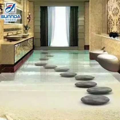 high quality mordern 3d inkjet wall and floor seaworld tiles