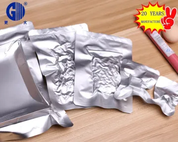 high quality vacuum aluminum heat sealing food package