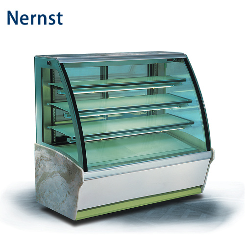 European Cake Display Refrigerator Cake refrigerated display cabinet SCLG4-470FC Supplier