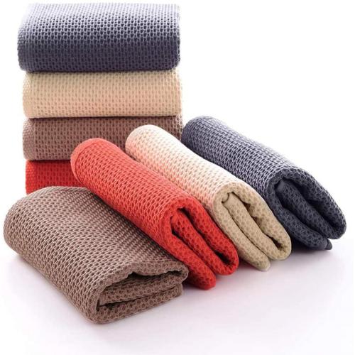 Super Absorbent Waffle Weave Microfiber Cleaning Cloth