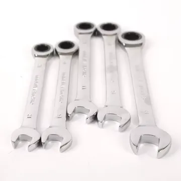 Universal Tubing Rachet and Flare Nut Ratchet Magic Wrench Set Manufacturer