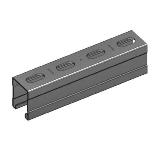 unistrut channel sizes in mm