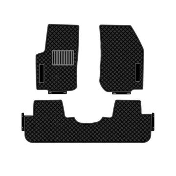Tappeti per auto in lattice/in gomma per tutte le stagioni resistenti per Citroen C4 (2010-2019)