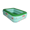 Partihandel Uppblåsbar kiddie pool grön baby pool